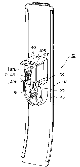 A single figure which represents the drawing illustrating the invention.